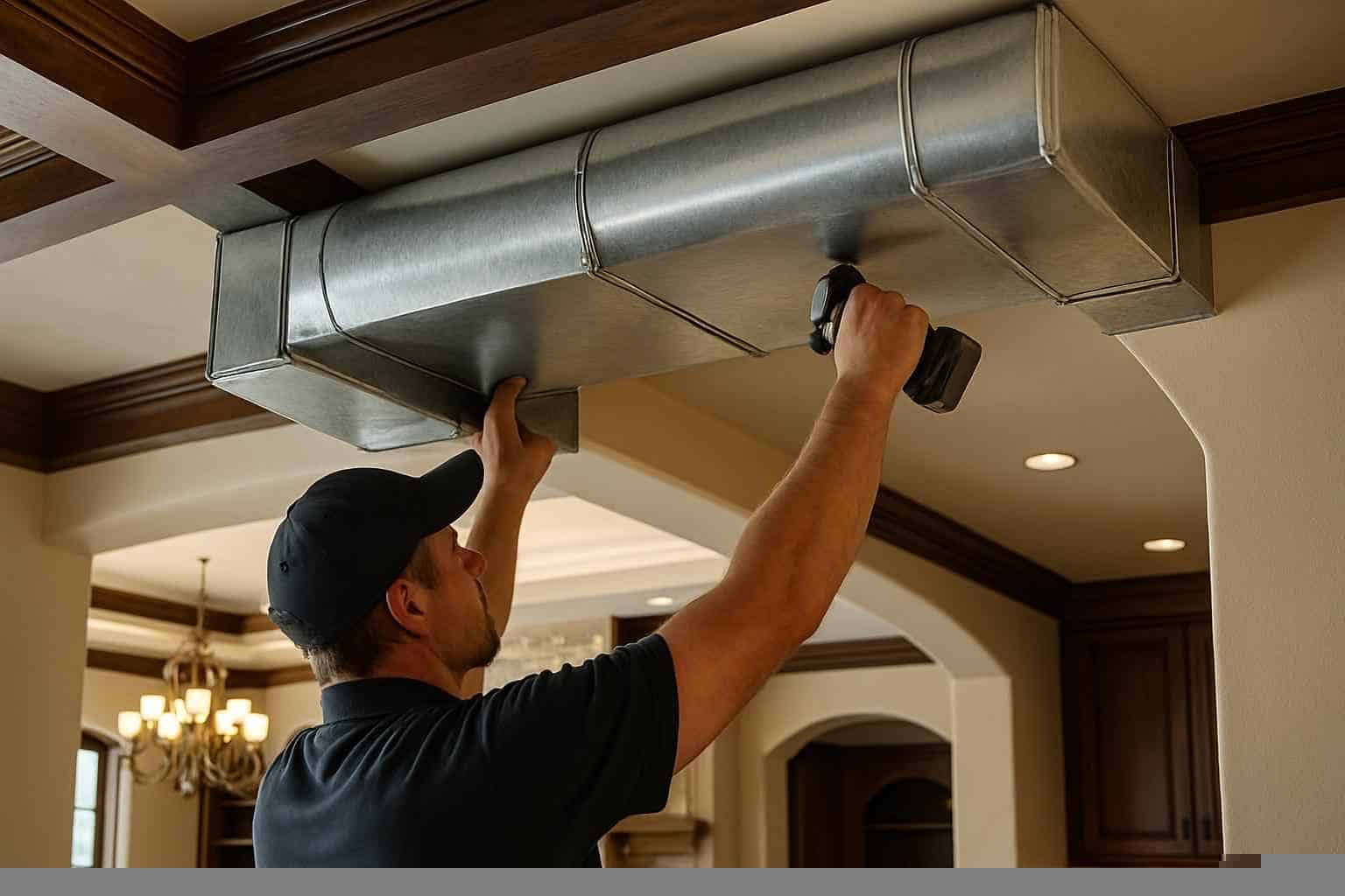 Ductwork Installation Service in Granite Shoals TX
