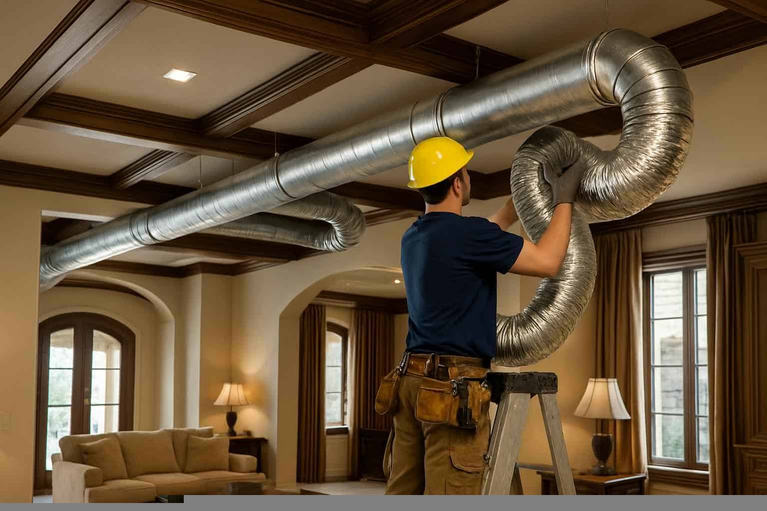 Ductwork Installation Service in Kingsland TX