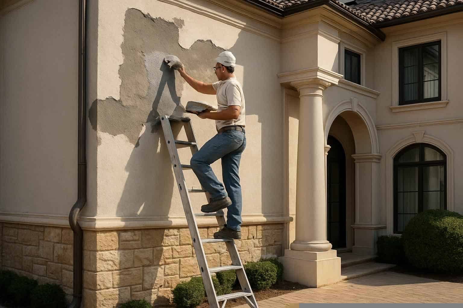 EIFS Repair Service in Granite Shoals TX