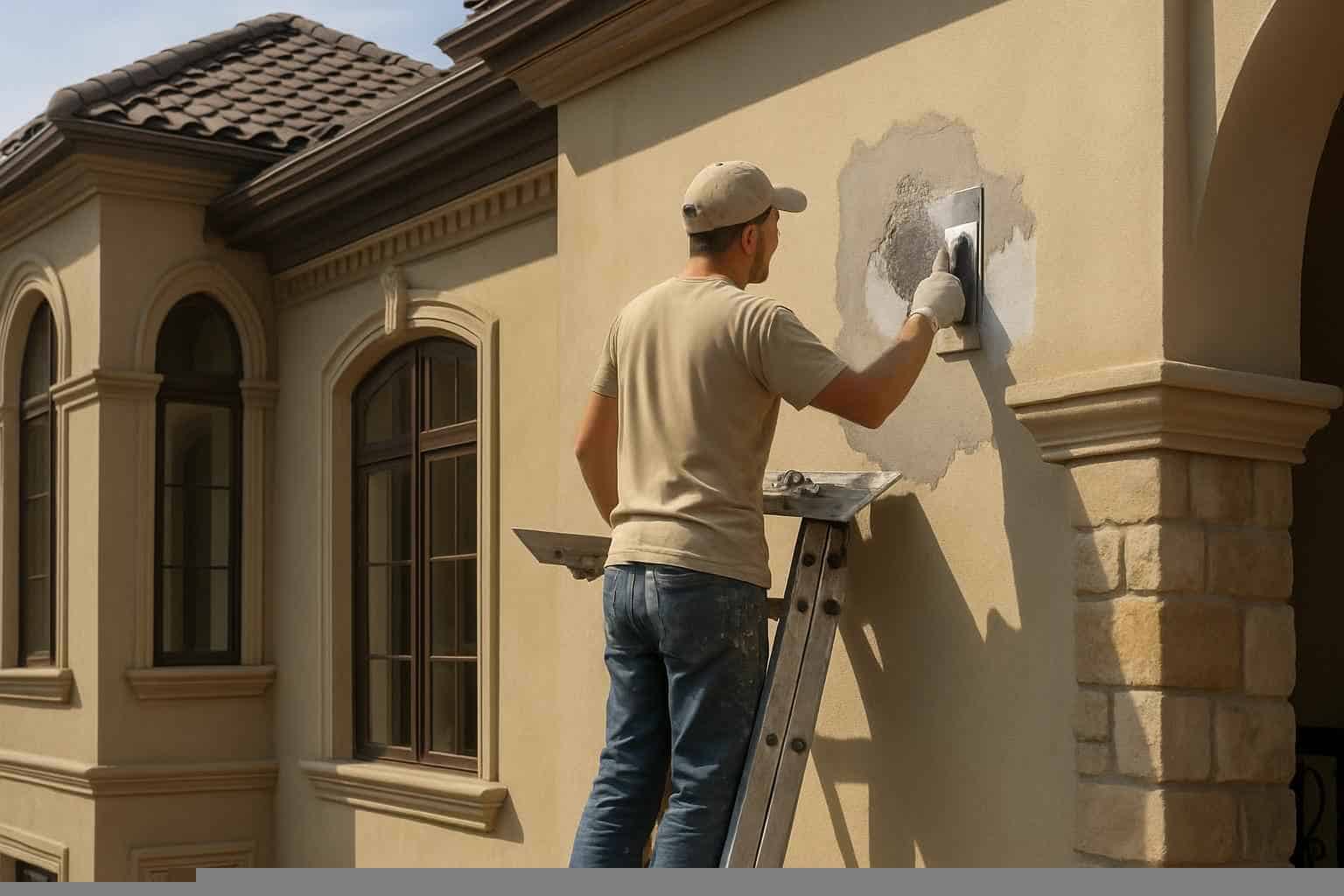 EIFS Repair Service in Llano TX