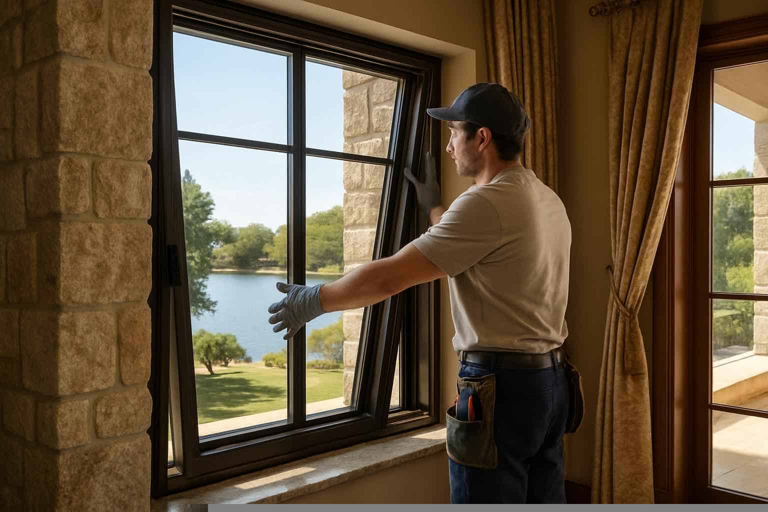 Energy Efficient Window Installer in Granite Shoals TX