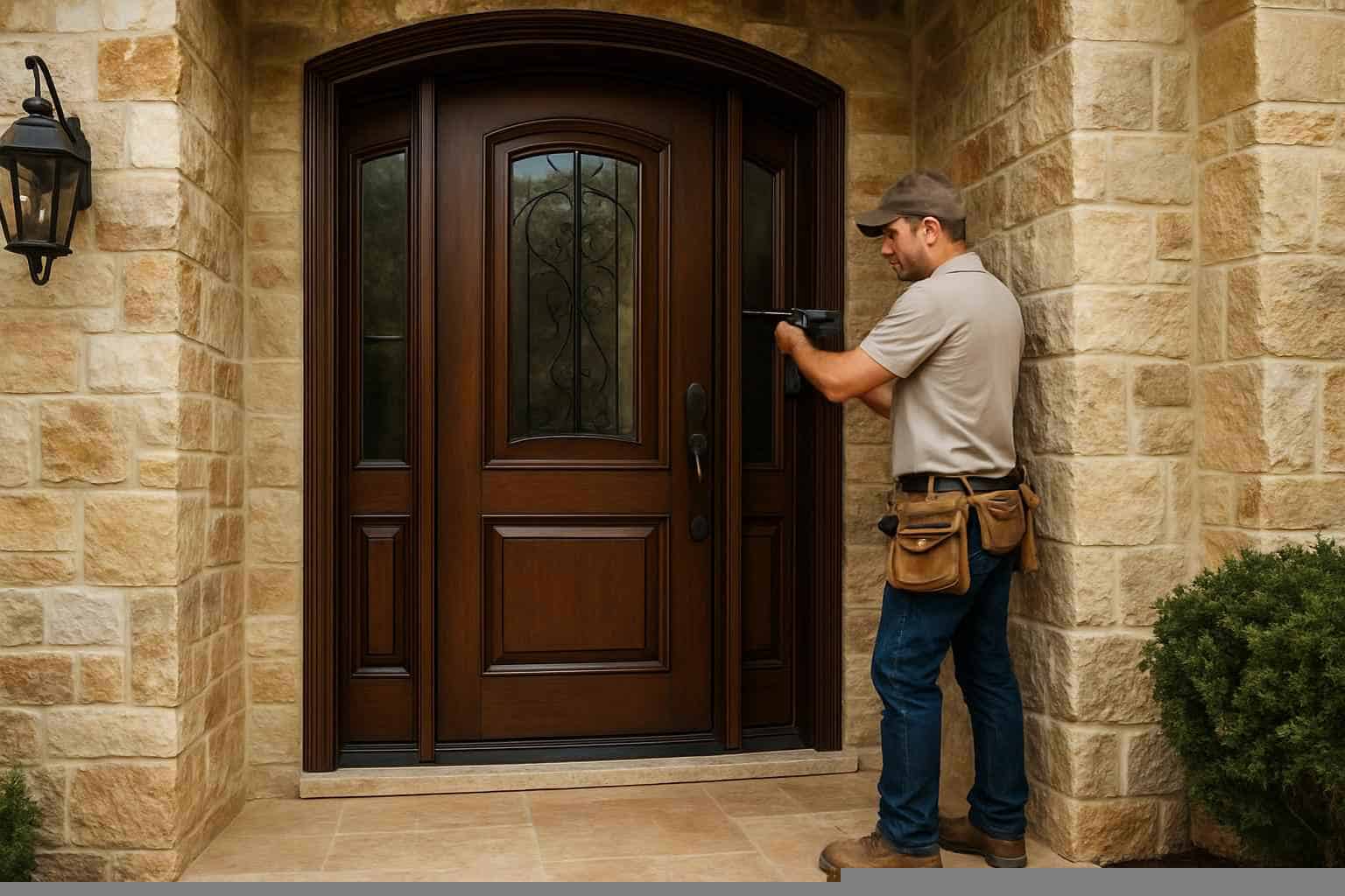 Entry Door Installation Contractor in Granite Shoals TX