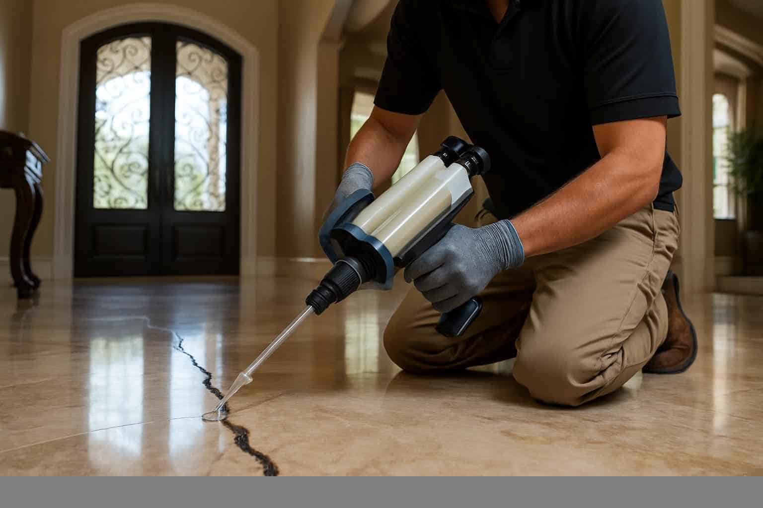 Epoxy Injection Service in Granite Shoals TX