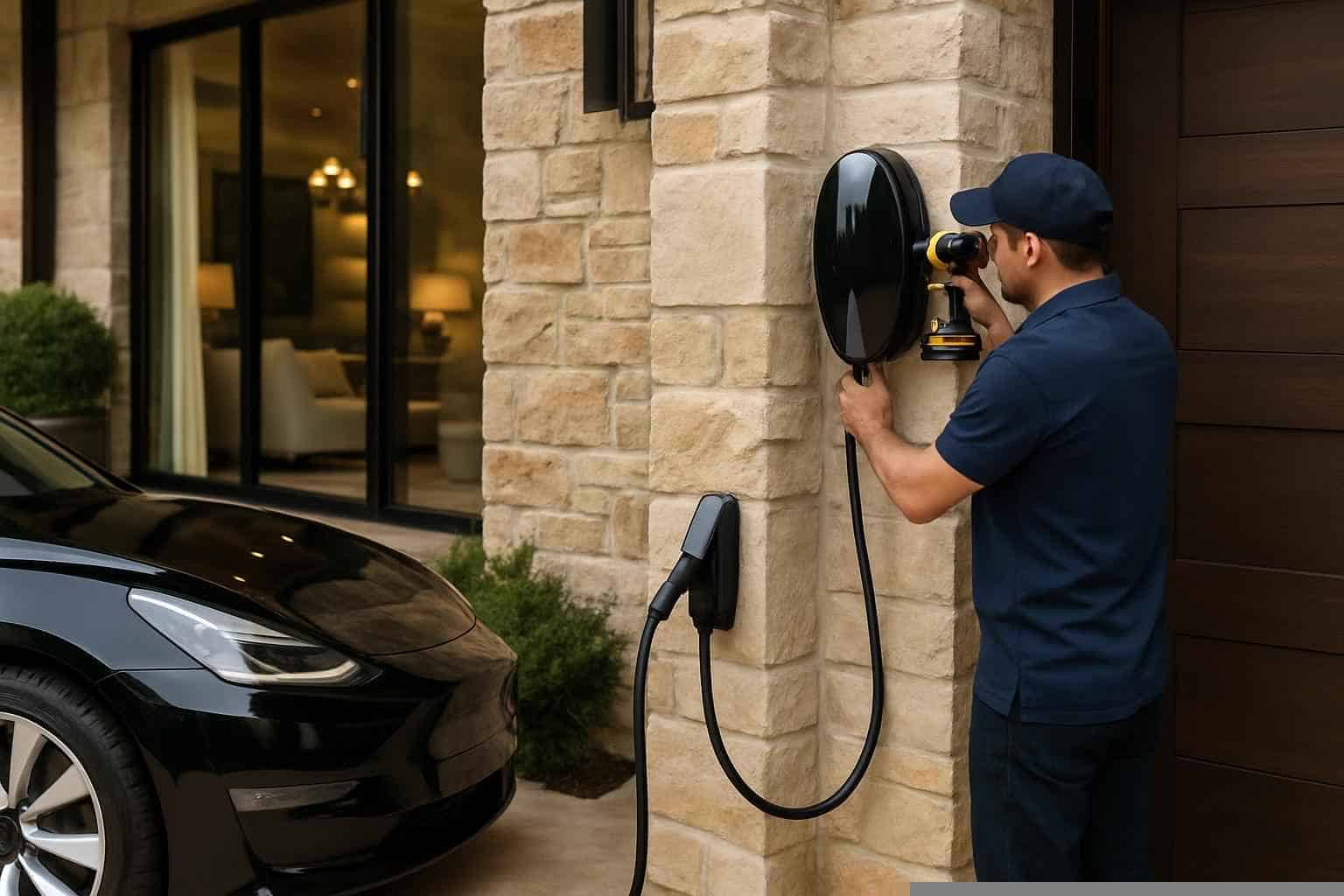 Electrical Contractor In Granite Shoals TX EV Charger Installation Contractor in Granite Shoals TX