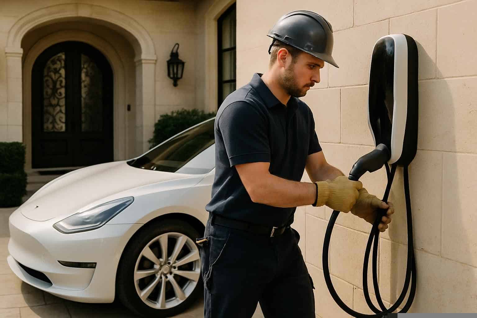 EV Charger Installation Contractor in Kingsland TX