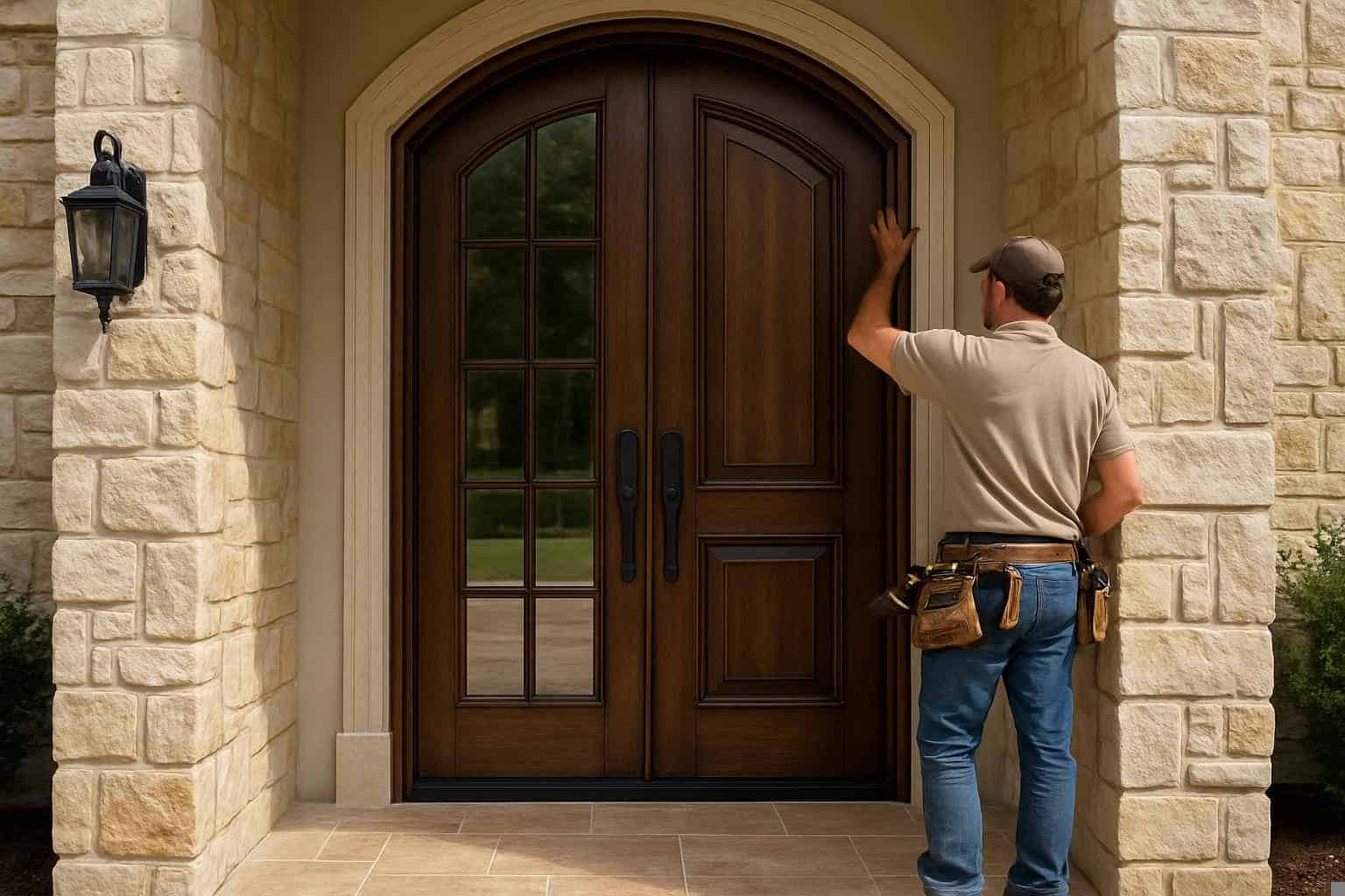 Custom Door Installation Contractor In Kingsland TX Exterior Door Installer in Kingsland TX