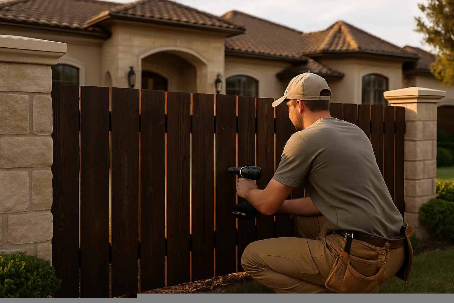 Fence Repair Service in Granite Shoals TX