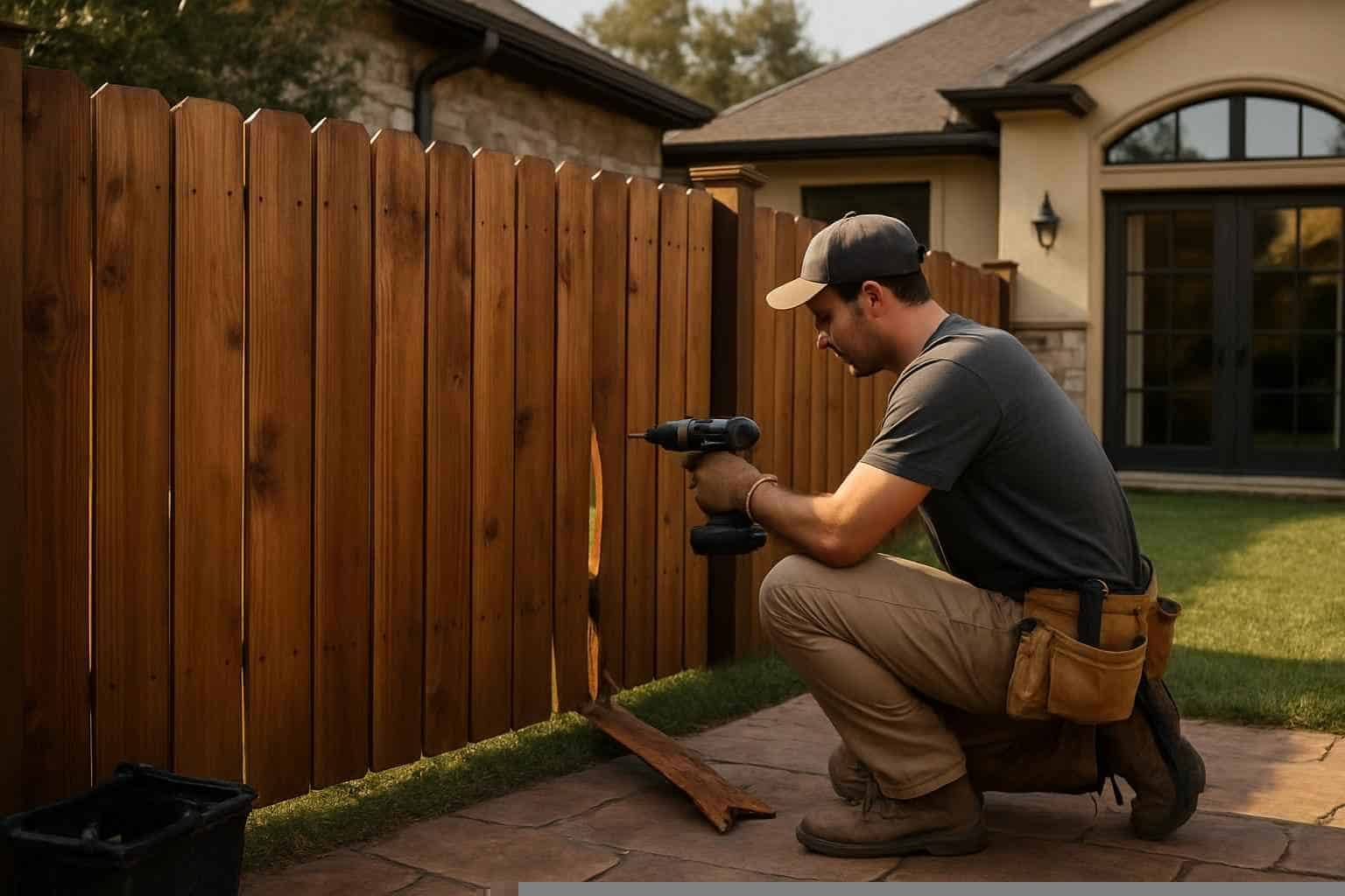 Fence Repair Service in Llano TX
