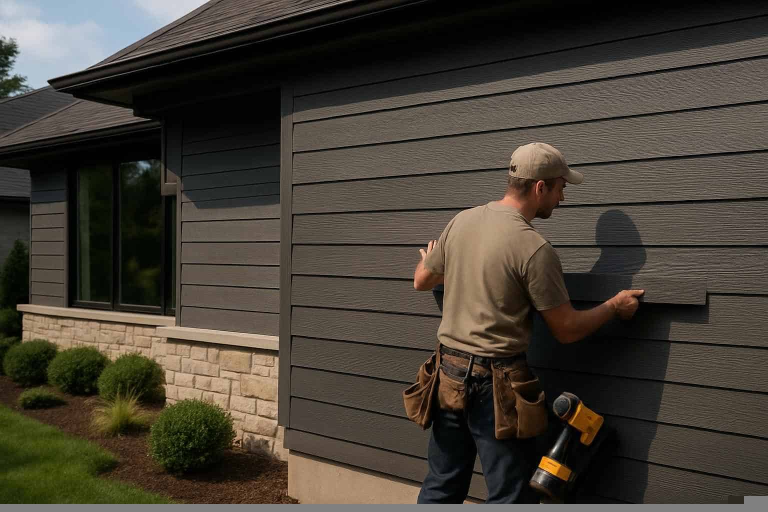 Fiber Cement Siding Installer in Granite Shoals TX