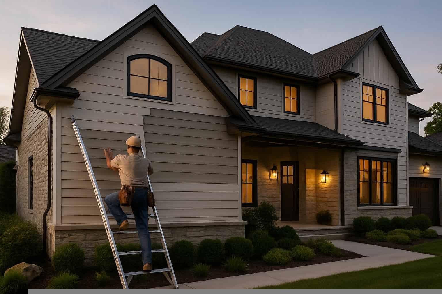 Siding Installation Contractor In Kingsland TX Fiber Cement Siding Installer In Kingsland TX