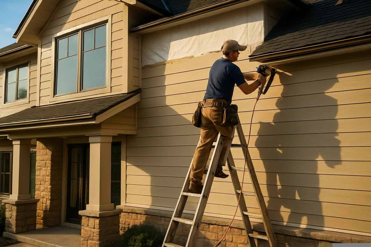 Fiber Cement Siding Installer in Llano TX