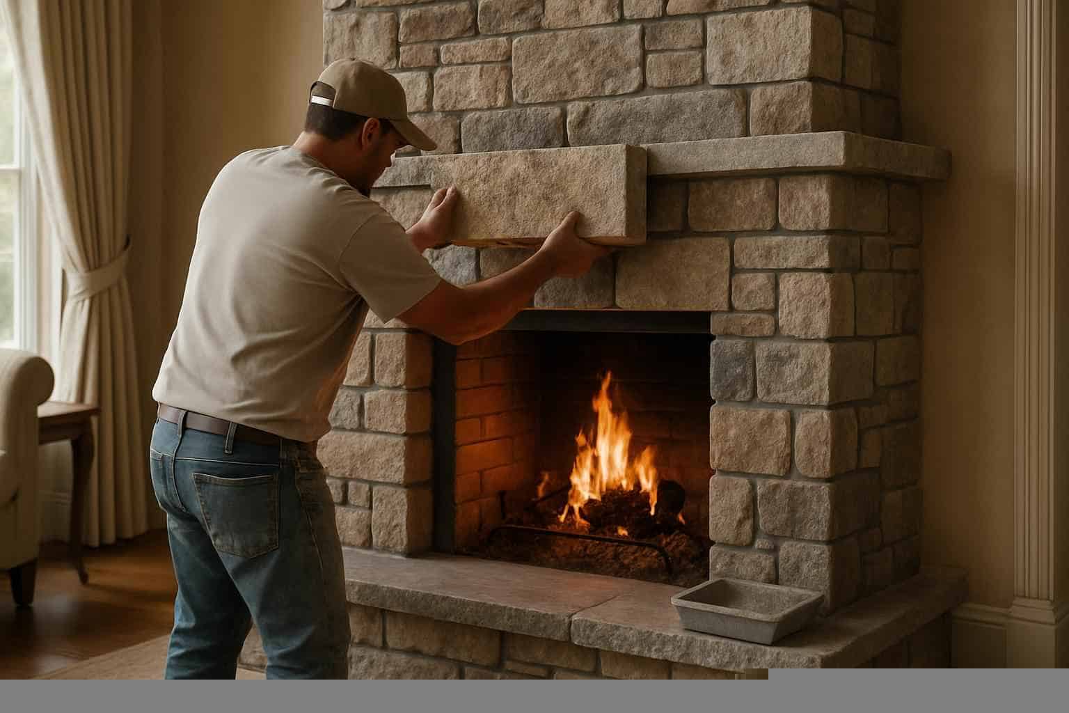 Fireplace Chimney Masonry Contractor in Granite Shoals TX