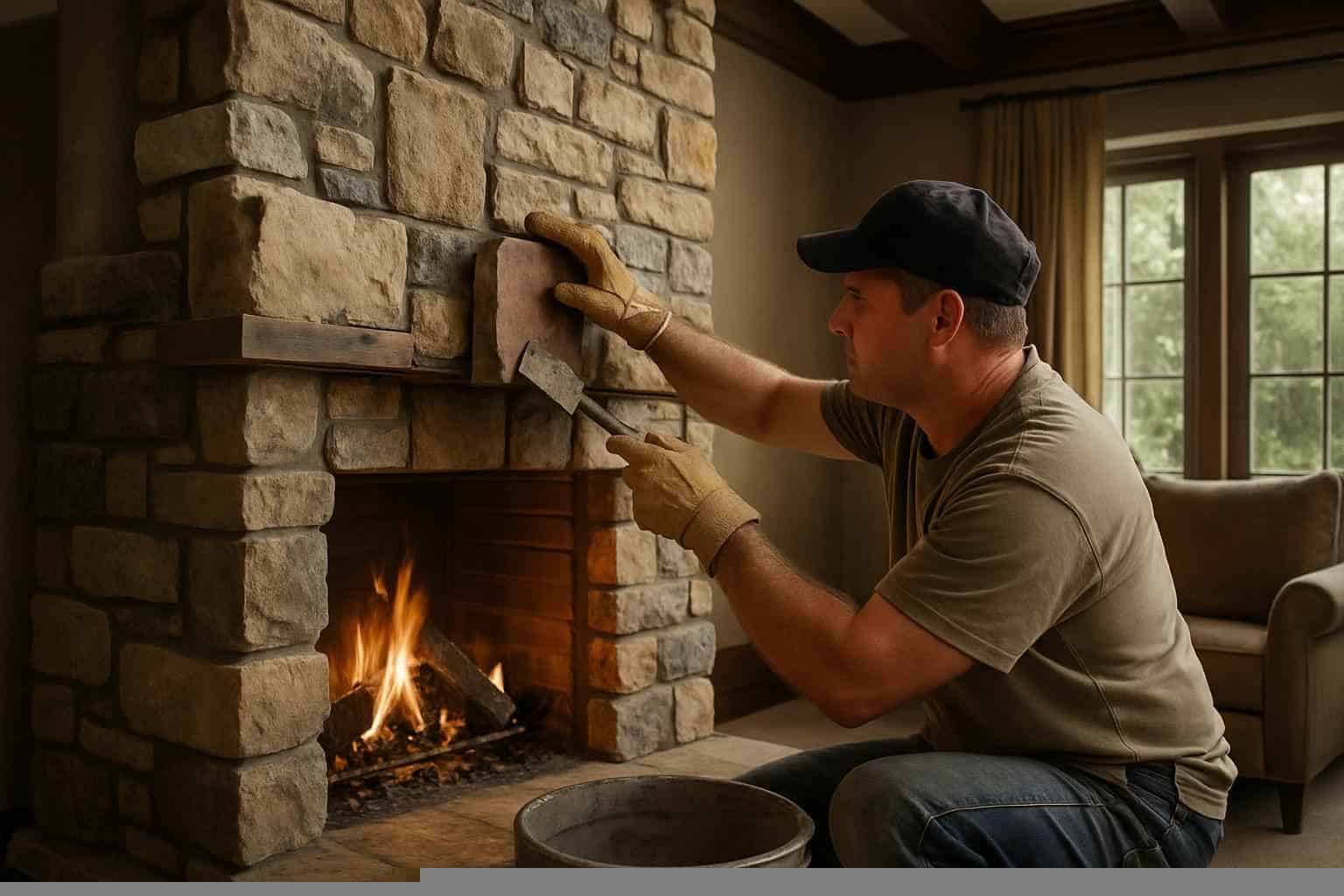 Fireplace Chimney Masonry Contractor in Kingsland TX