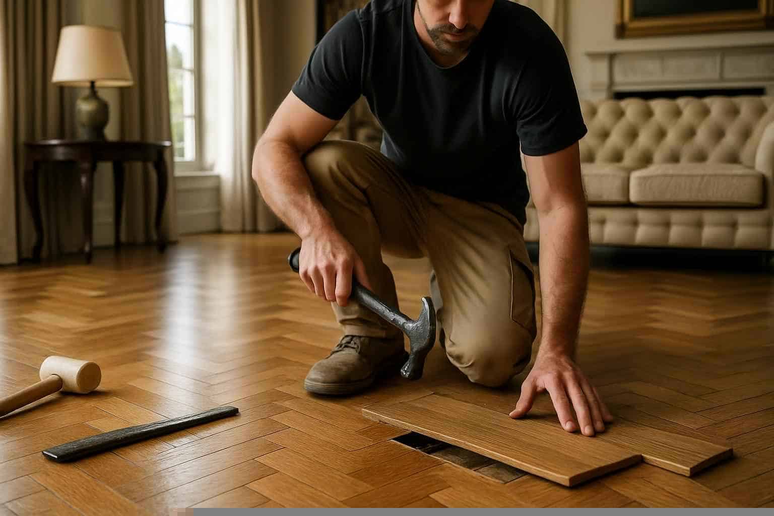 Floor Repair Service in Kingsland TX