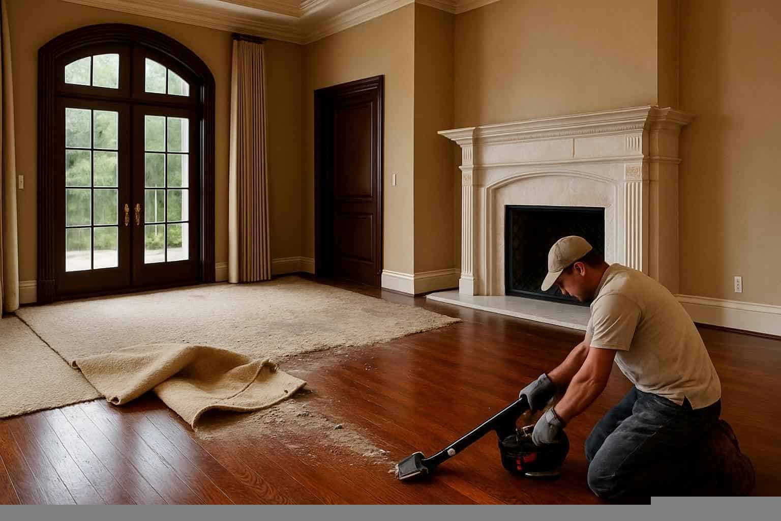 Flooring Removal Prep Service in Kingsland TX