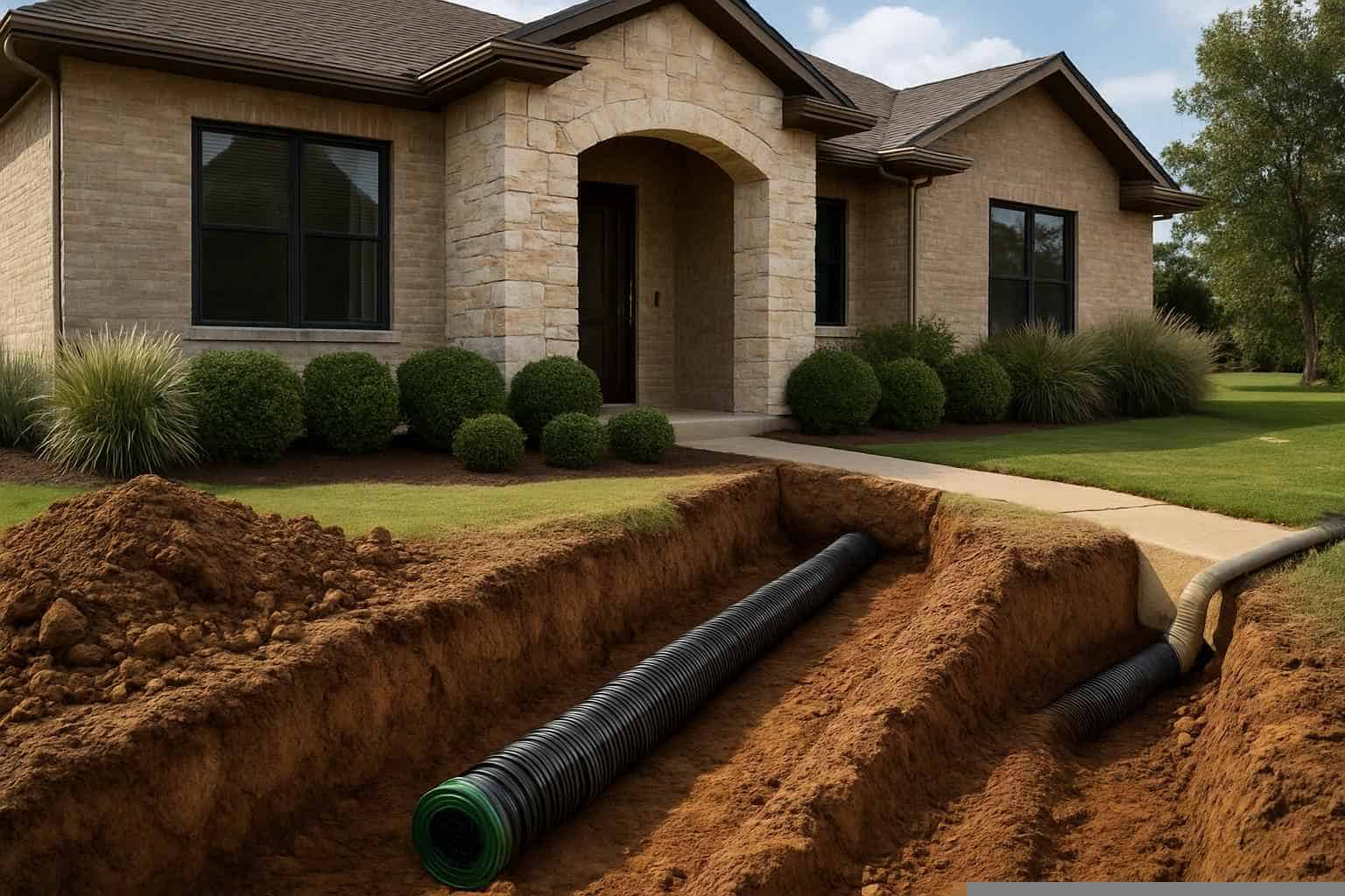 Foundation Repair Pier Beam Contractor In Granite Shoals TX Foundation Drainage Correction Service in Granite Shoals TX