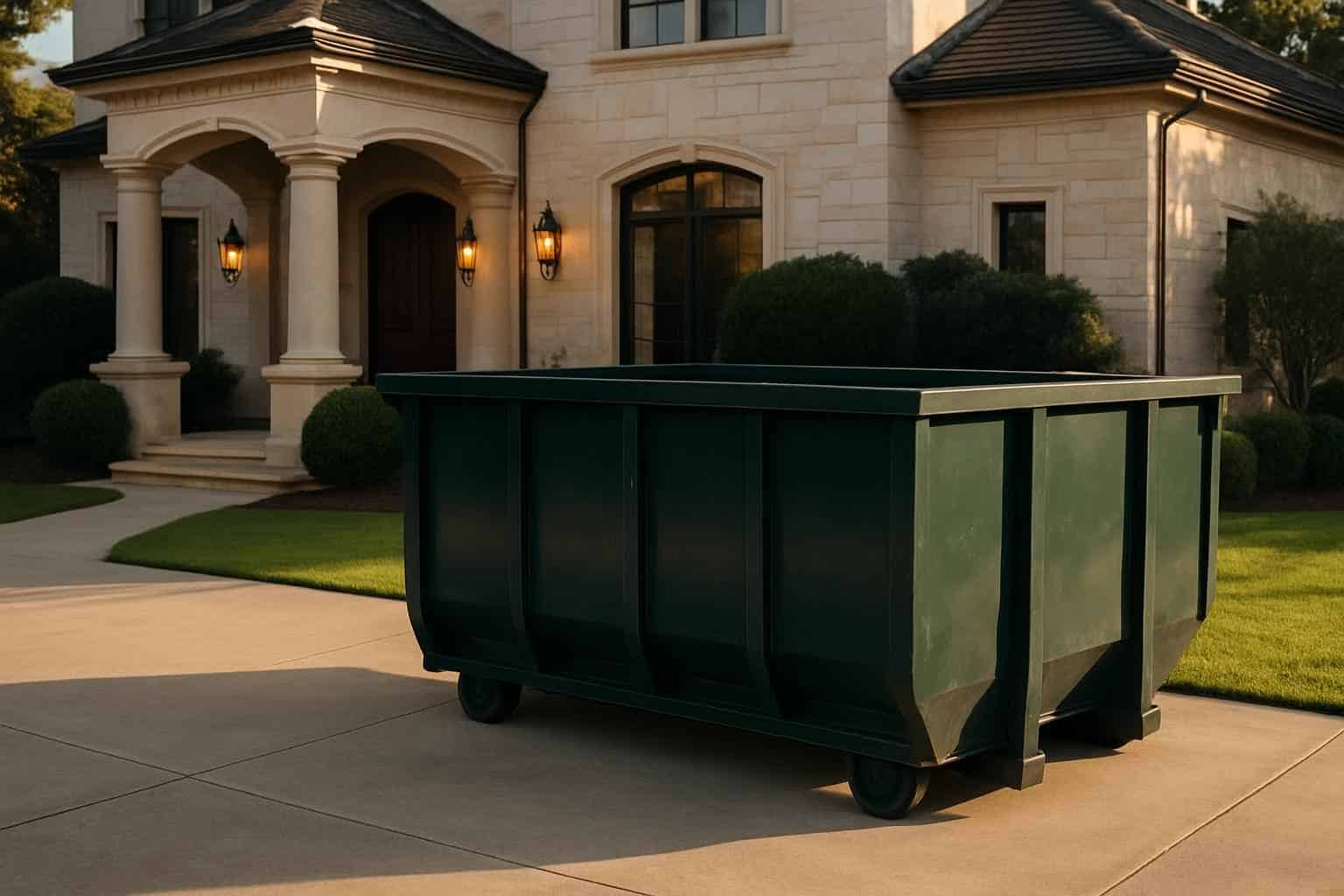 Dumpster Rental In Fredericksburg TX Fredericksburg Dumpster Rental