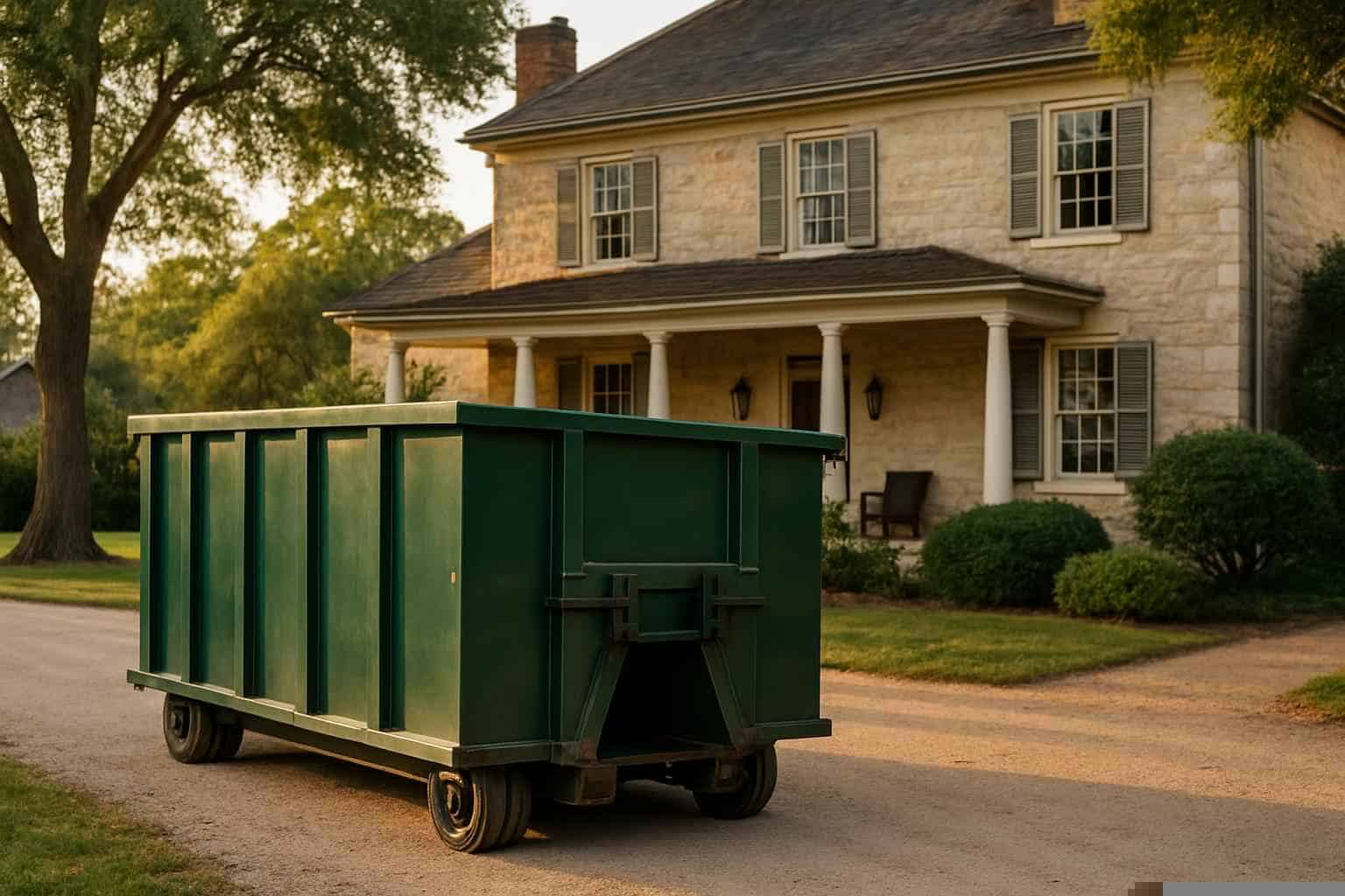 Dumpster Rental In Fredericksburg TX Fredericksburg Tx Rent A Dumpster