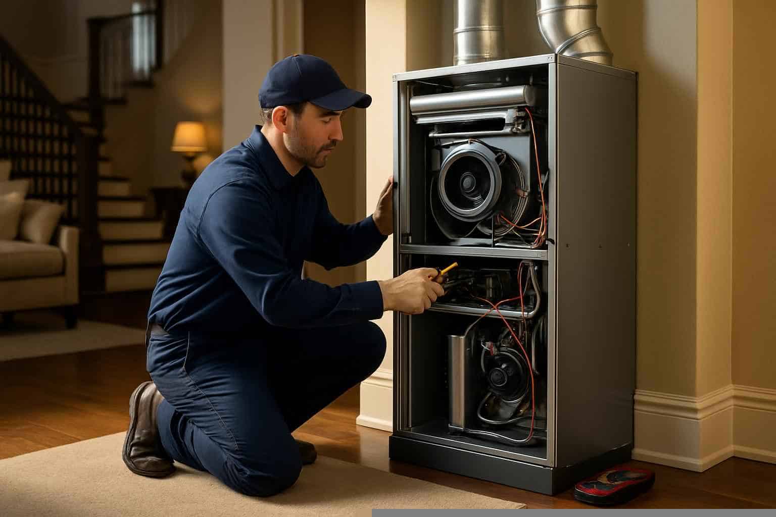 Furnace Installation Contractor in Granite Shoals TX