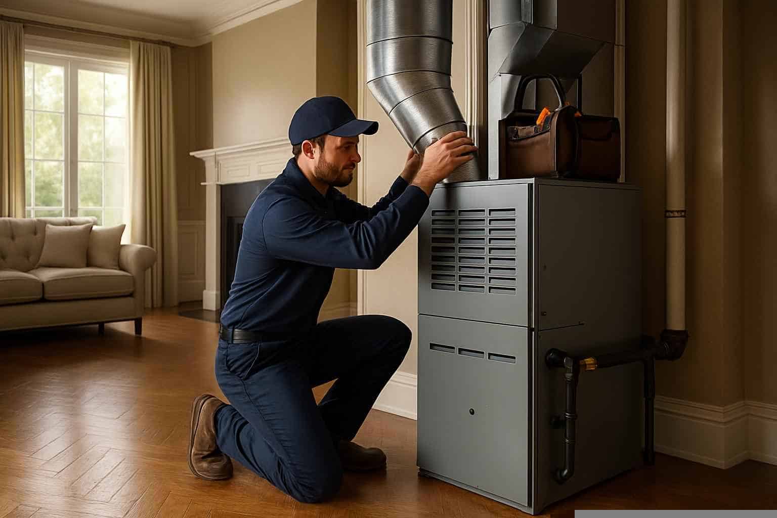 Furnace Installation Contractor in Kingsland TX