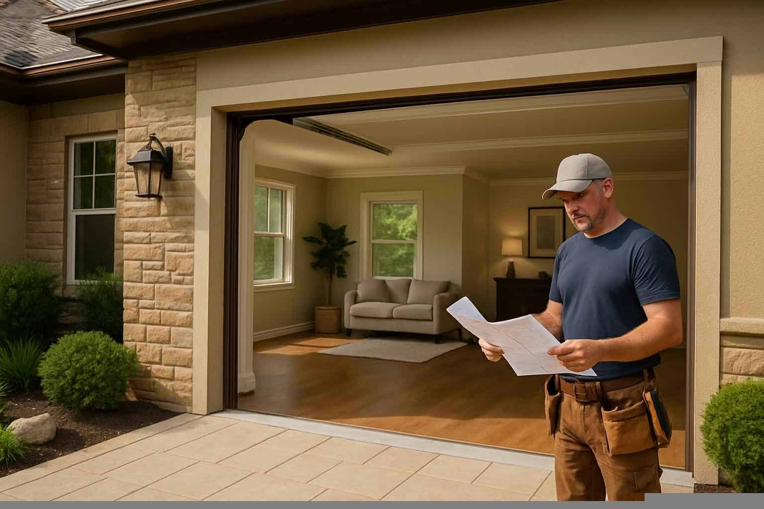 Garage Conversion Contractor In Granite Shoals TX