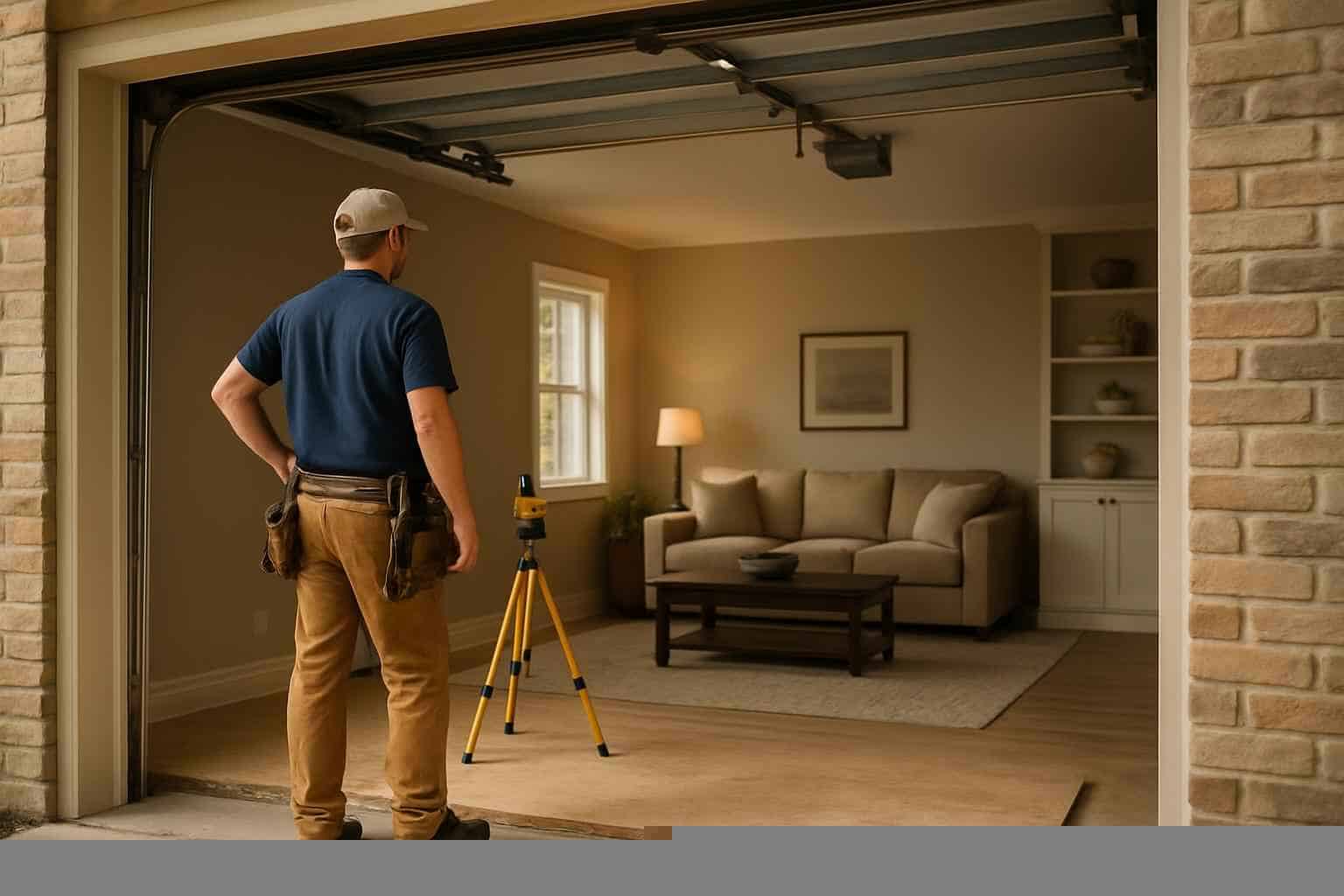 Garage Conversion Contractor in Kingsland TX