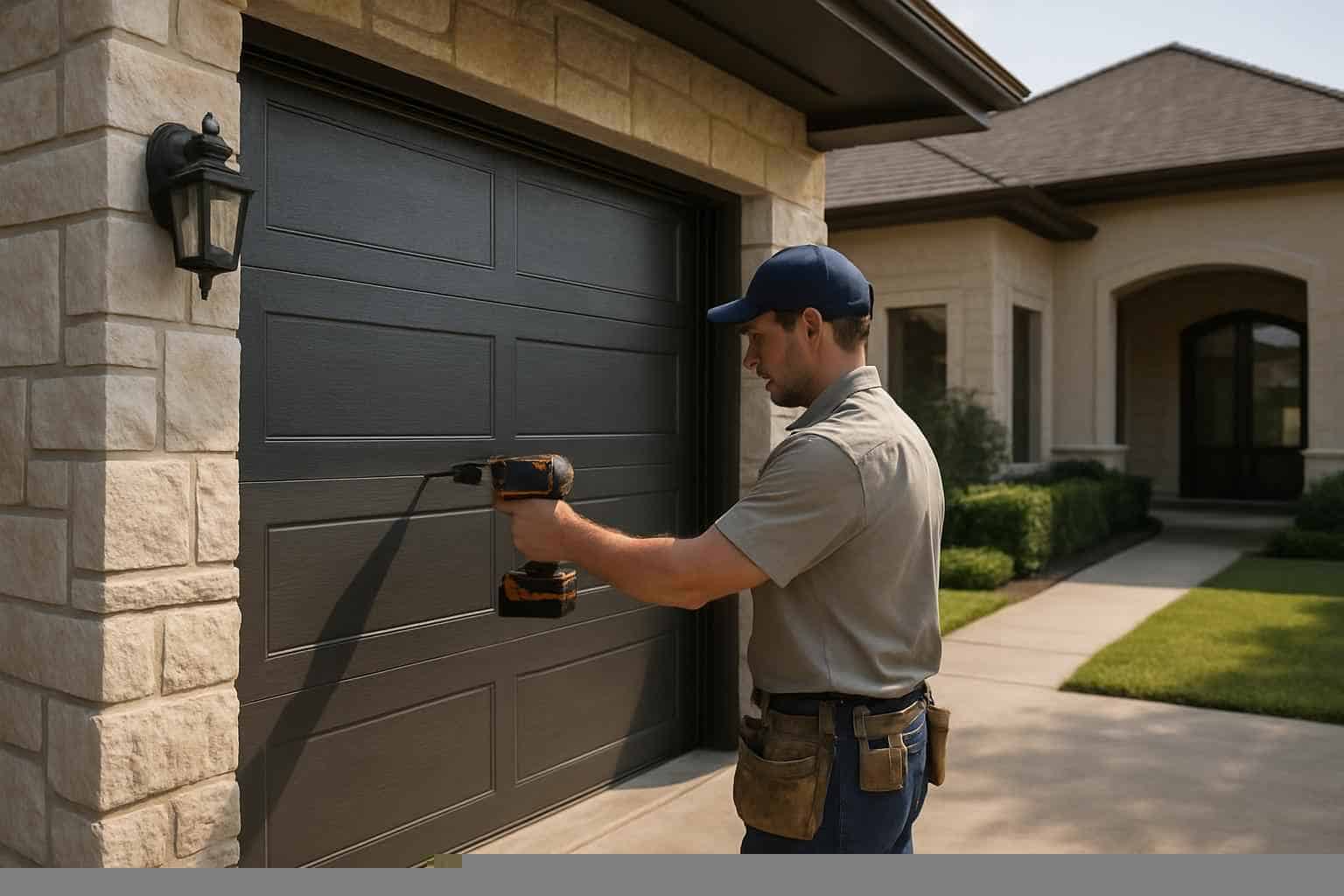 Garage Door Installer for Steel Doors in Llano TX