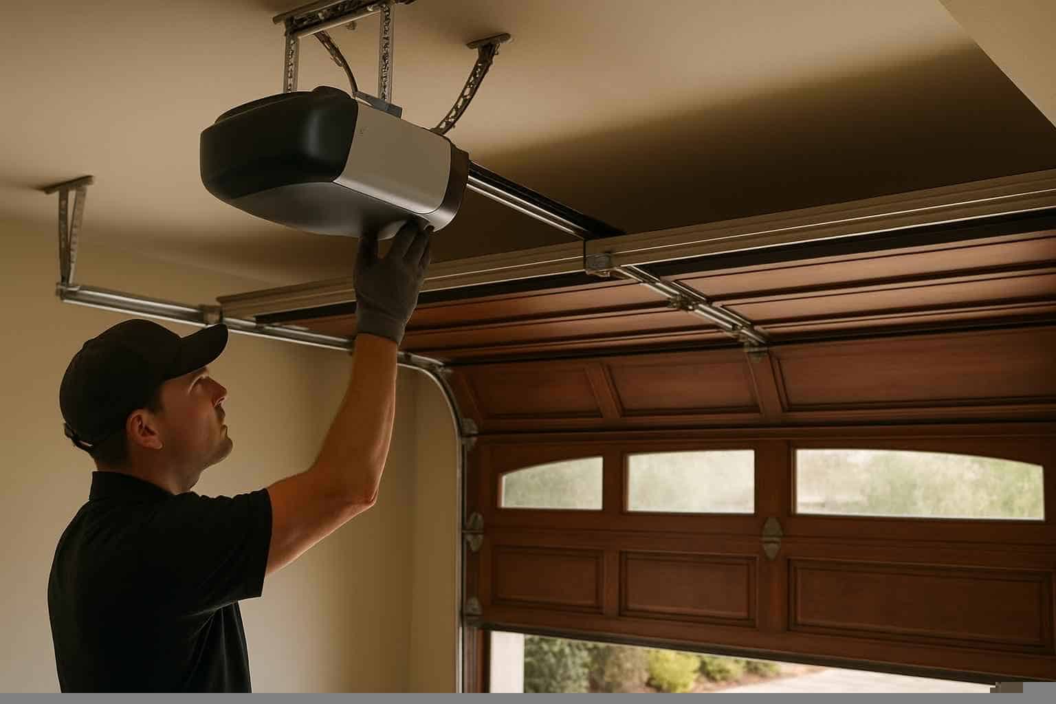 Garage Door Opener Installation in Granite Shoals TX
