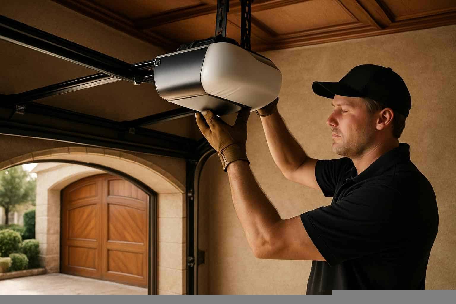 Garage Door Opener Installation in Llano TX