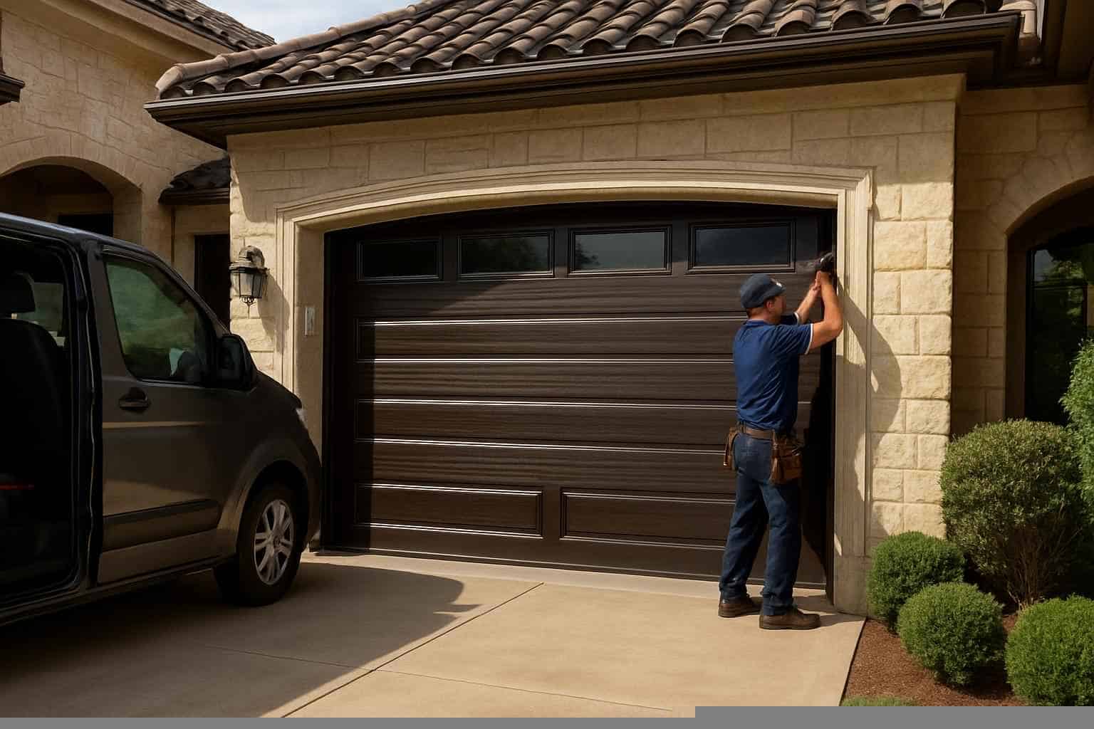 Garage Door Repair Service in Llano TX