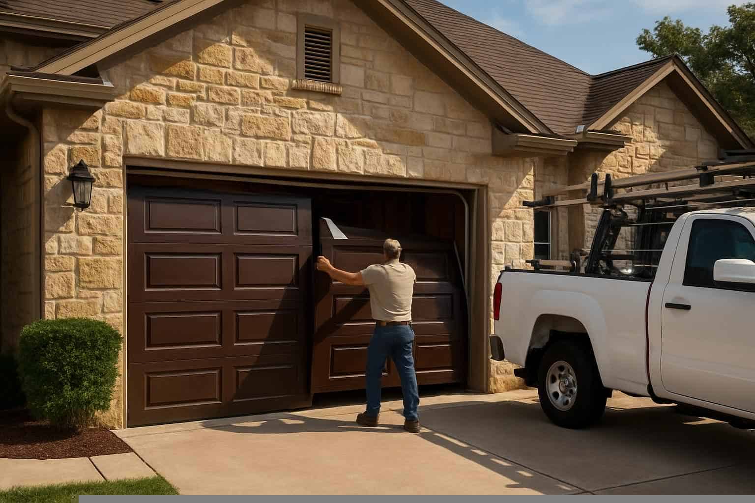 Garage Door Replacement Company in Llano TX