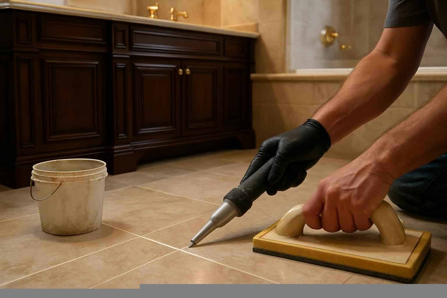 Tile Contractor In Granite Shoals TX Grout Repair Sealing Service in Granite Shoals TX