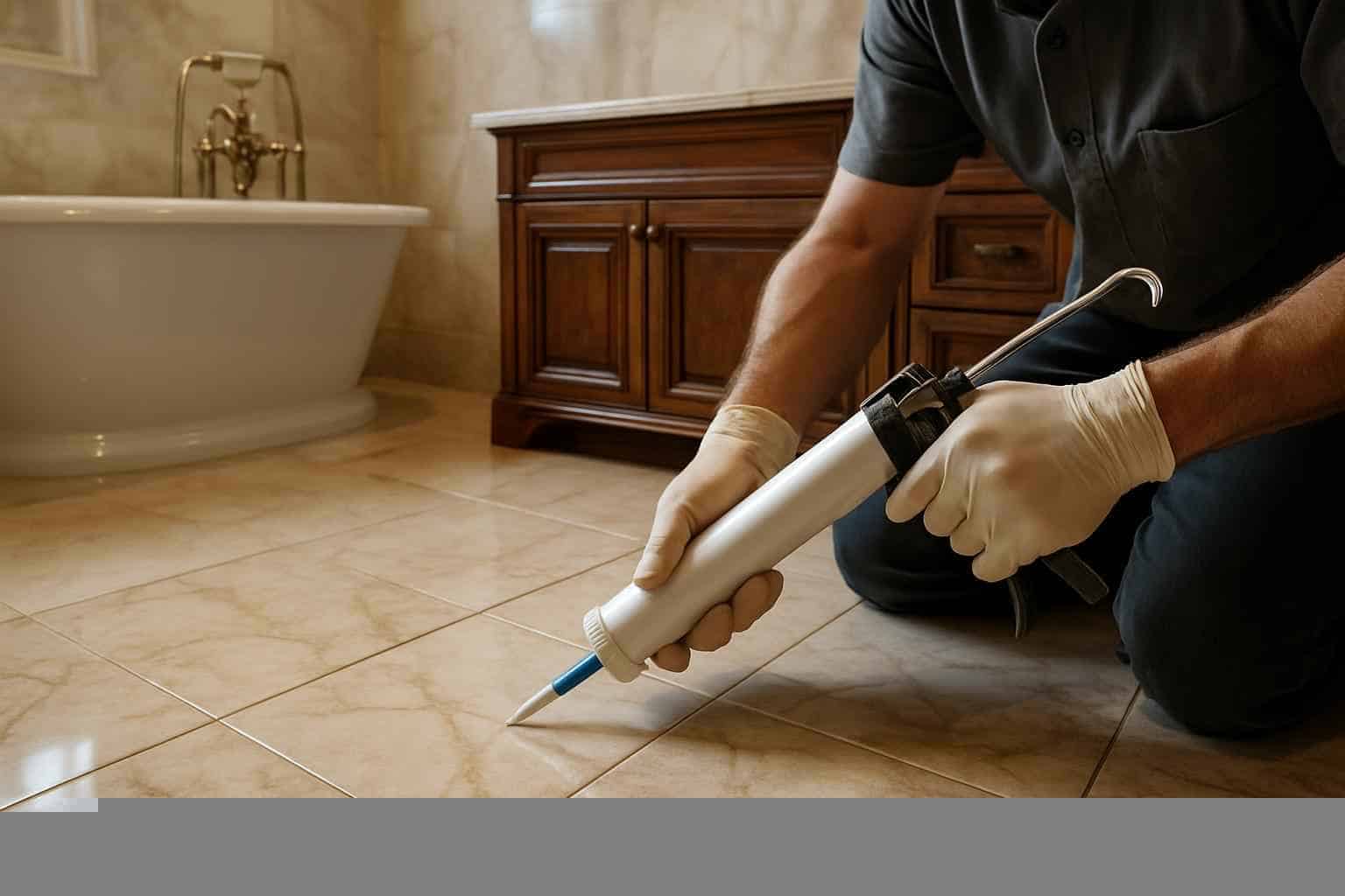 Tile Contractor In Llano TX Grout Repair Sealing Service in Llano TX