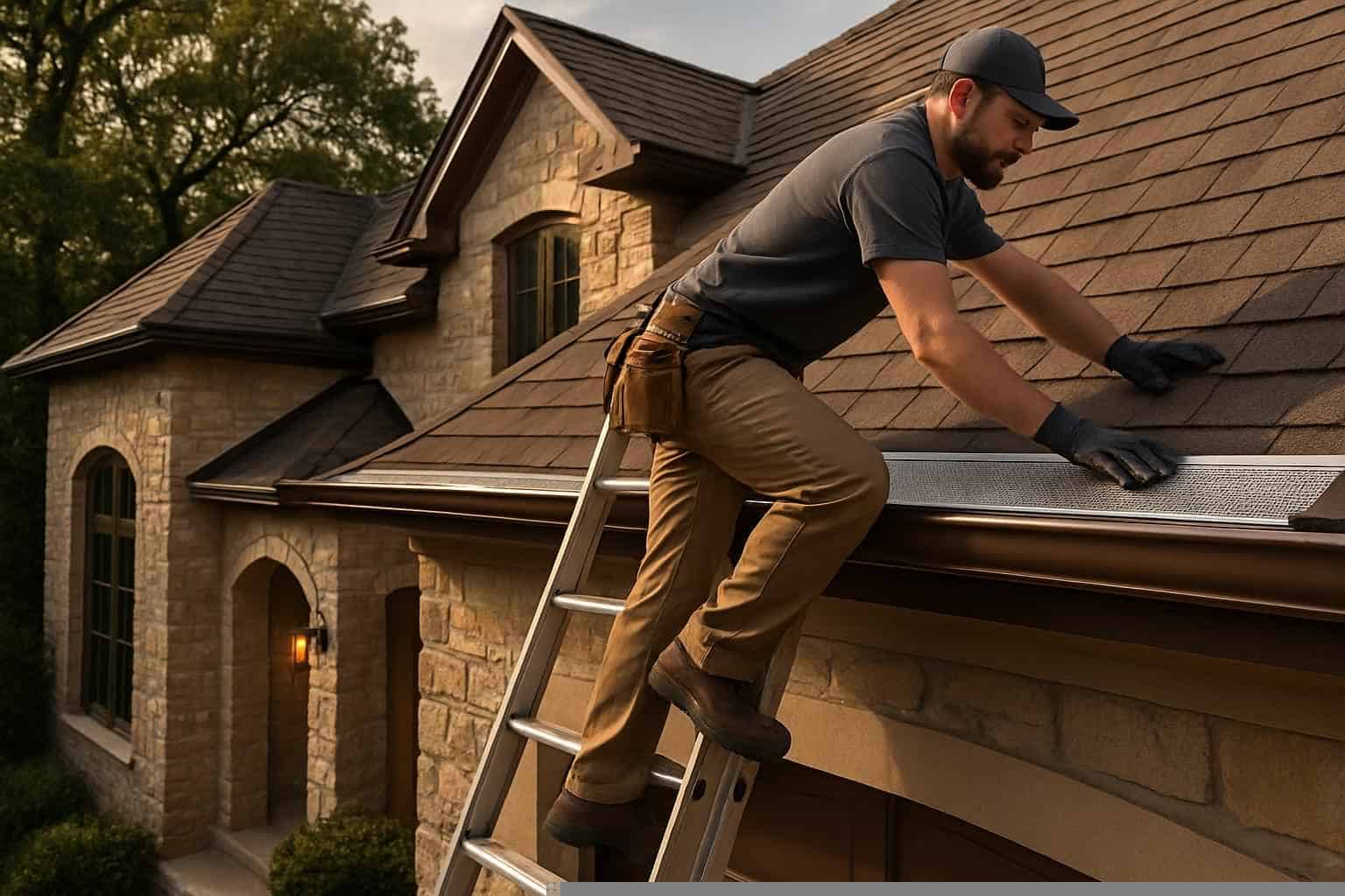 Gutter Guard Installation Company in Granite Shoals TX