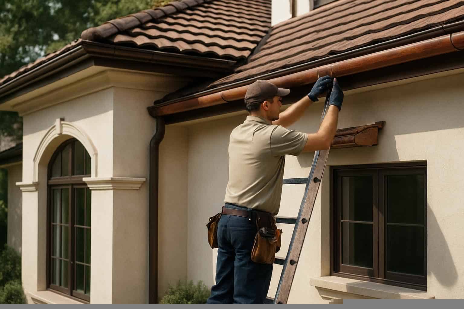 Gutter Installation Contractor In Llano TX Gutter Repair Service in Llano TX