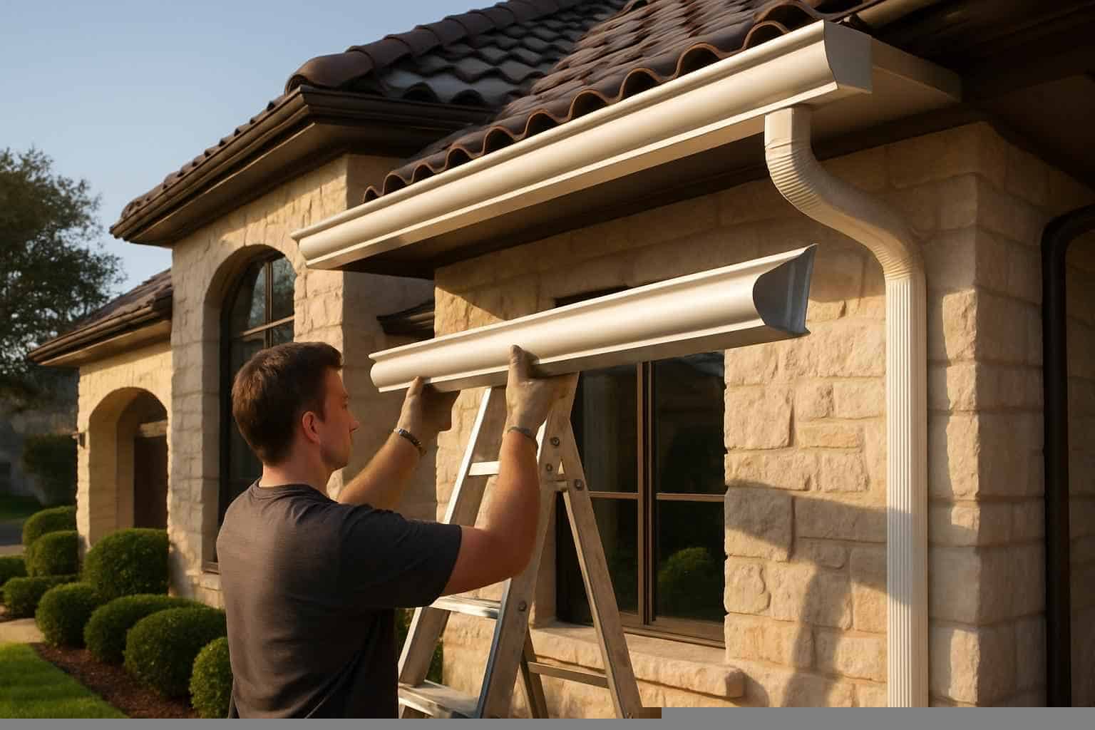 Gutter Replacement Service in Granite Shoals TX