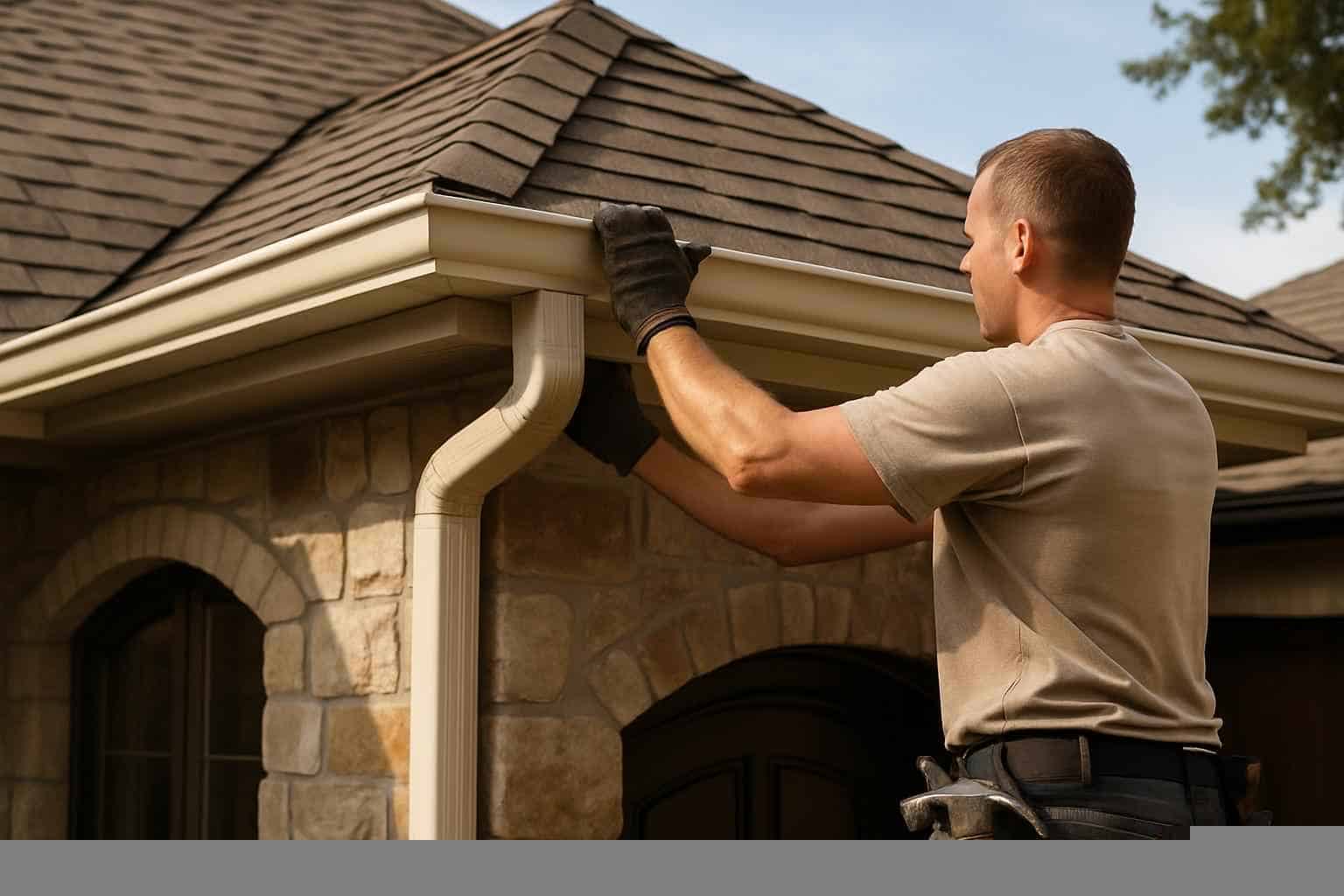 Gutter Installation Contractor In Llano TX Gutter Replacement Service in Llano TX