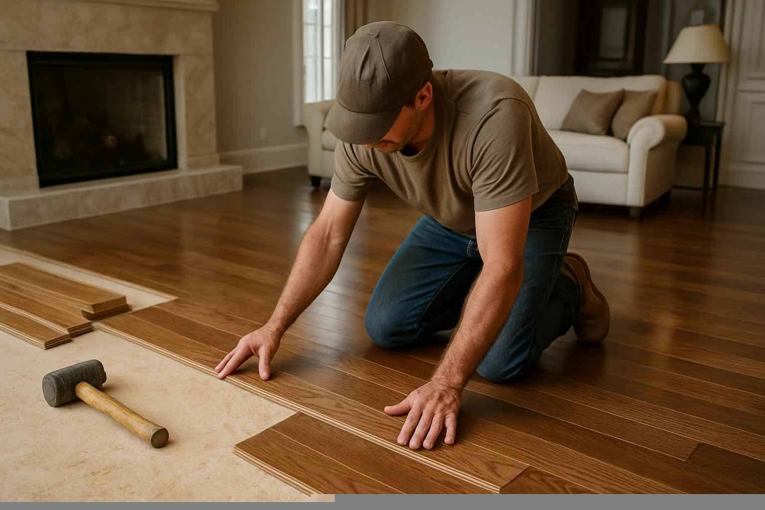 Hardwood Floor Installer in Kingsland TX