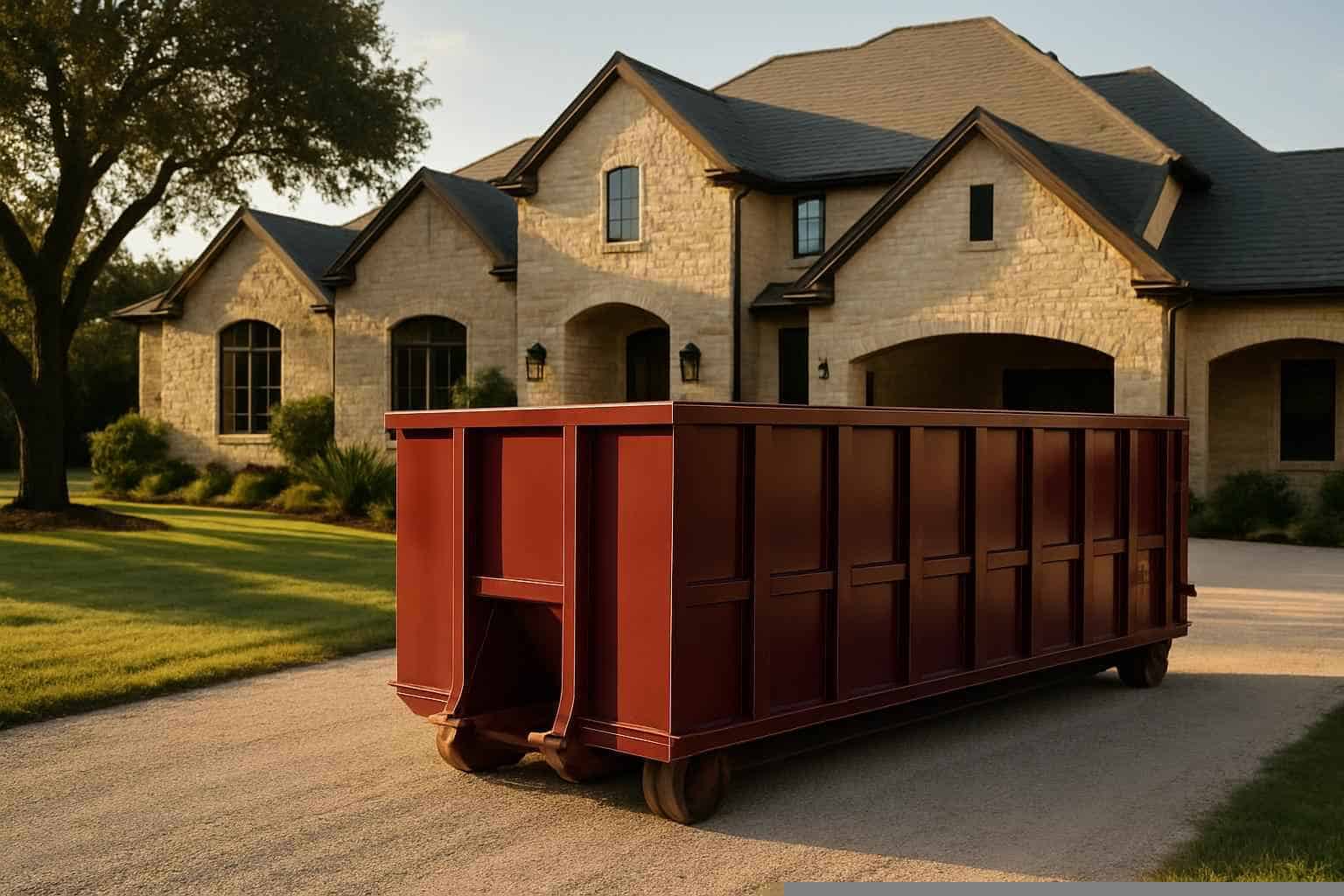 Dumpster Rental In Harper TX Harper Tx Dumpster Rental