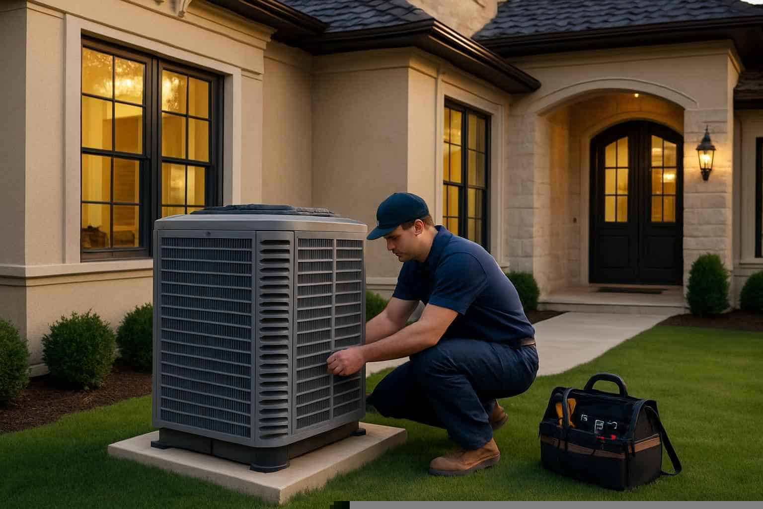 Heat Pump Installation Contractor in Granite Shoals TX