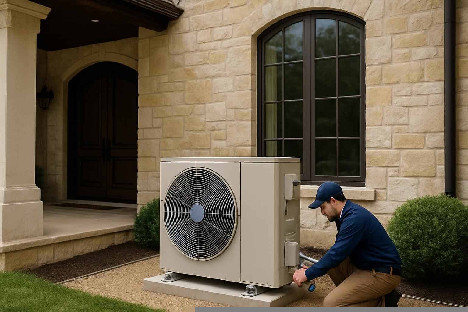 Heat Pump Installation Contractor in Kingsland TX