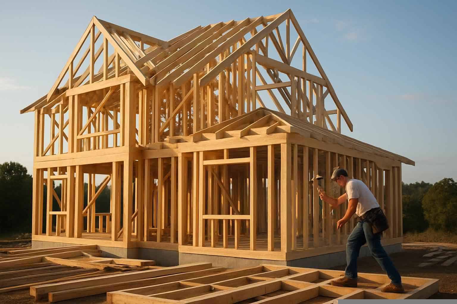 House Framing Contractor in Granite Shoals TX