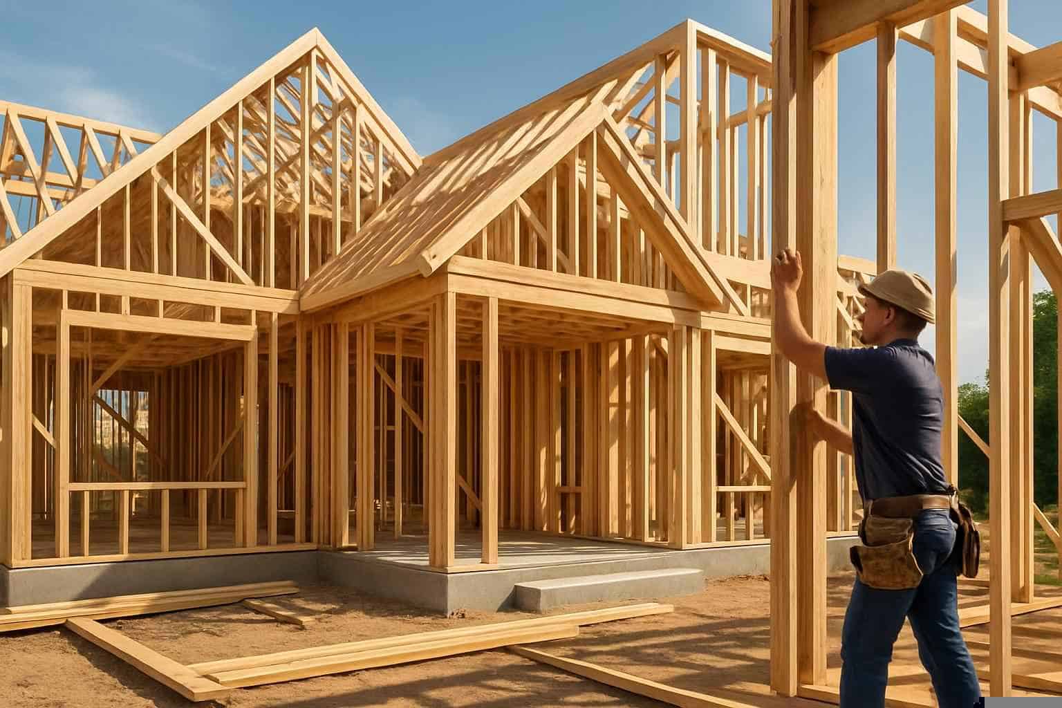 House Framing Contractor in Kingsland TX