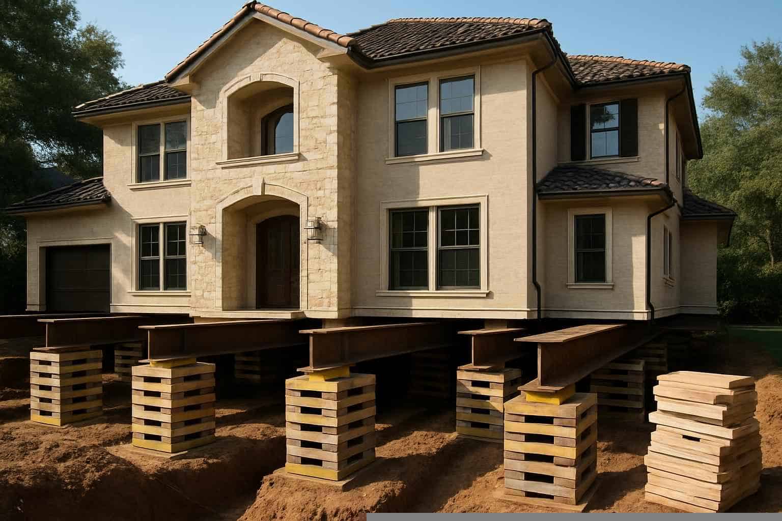 Foundation Repair Pier Beam Contractor In Granite Shoals TX House Lifting Shimming Contractor in Granite Shoals TX