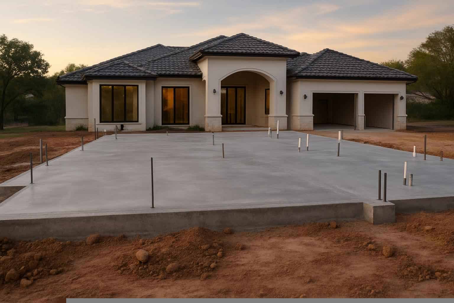 House Slab Foundation Contractor in Granite Shoals TX