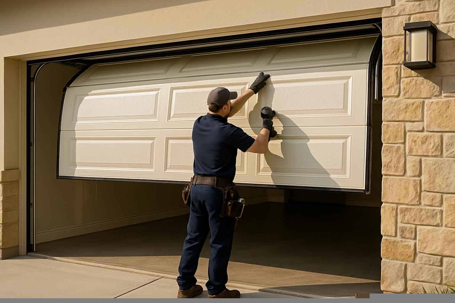 Insulated Garage Door Installation Service in Granite Shoals TX