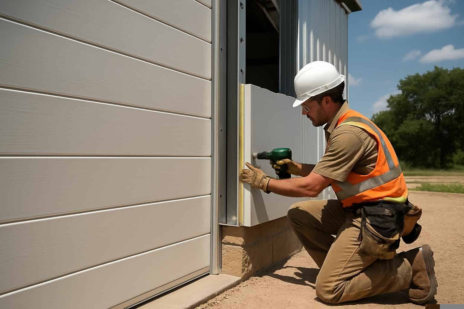 Insulated Metal Panel Installer in Kingsland TX