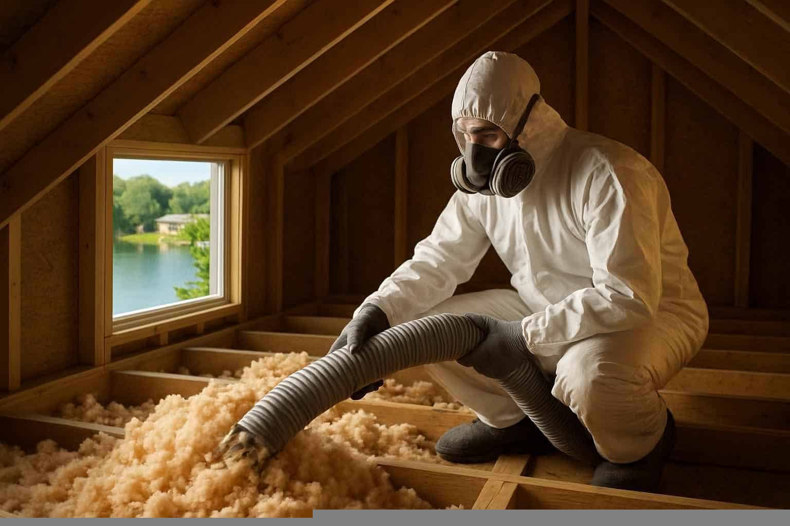 Insulation Removal Service in Granite Shoals TX