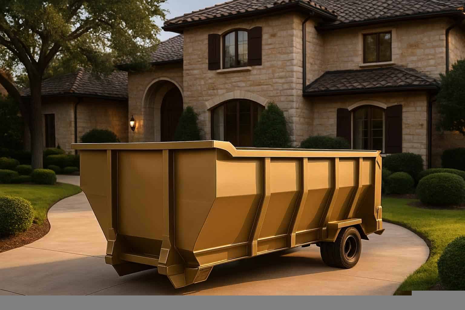 Dumpster Rental In Kerrville TX Kerrville Dumpster Rental