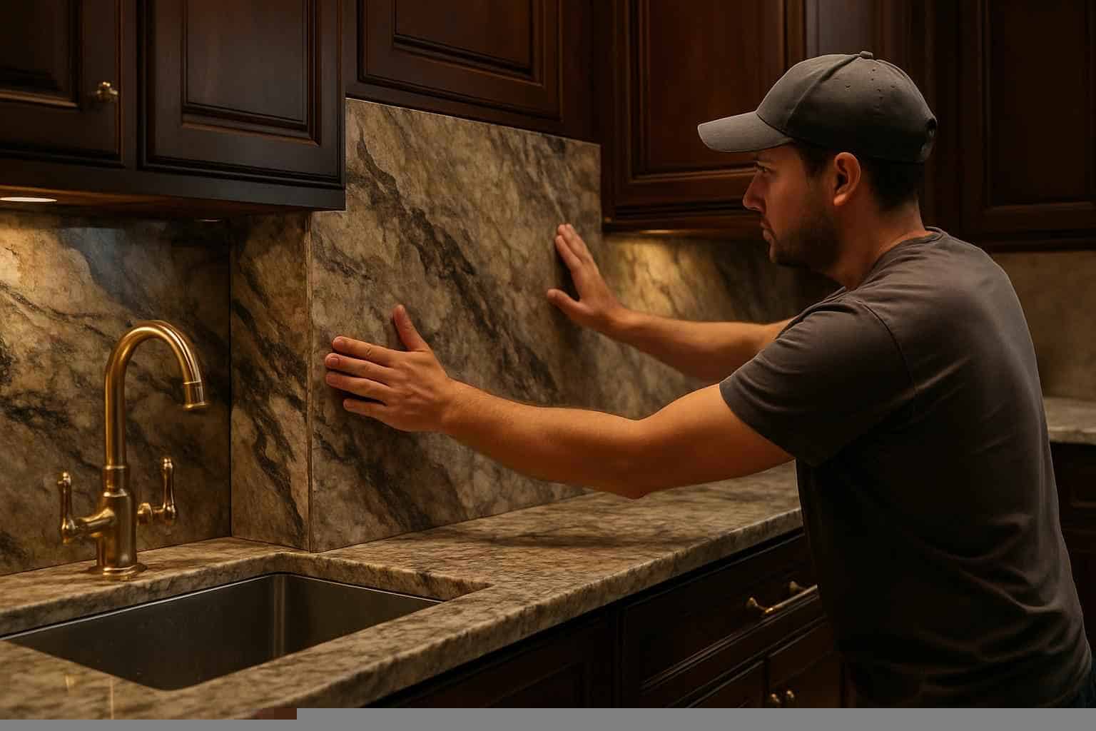 Kitchen Backsplash Installer in Granite Shoals TX